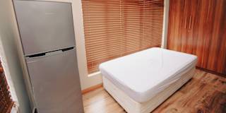 Theresia Thobela's room