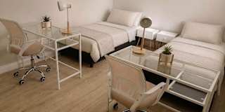 RUTH SAULS's room