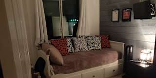 Alan's room