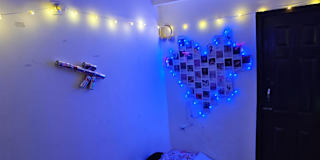 Rimjhim Gupta's room