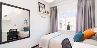 Jos Milne's room