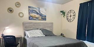 Belinda's room