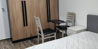 Tan's room