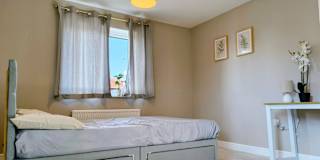 Amar Gujeti's room