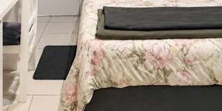 Samantha Davies's room