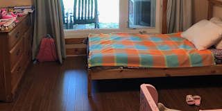 Fariba Hakimi's room