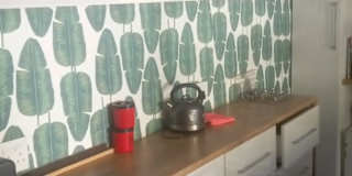 Aubin's room