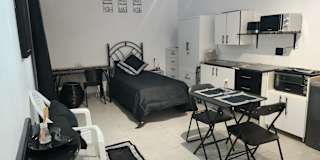 Mrs Sattar's room