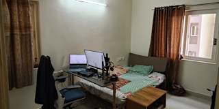 Sreedev Sreekumar's room