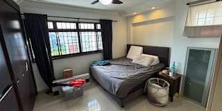 Jean-Michel's room