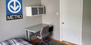 Alain's room