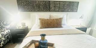Aretha's room