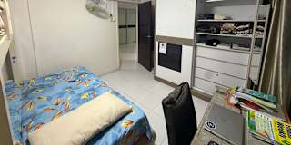 Karthik's room
