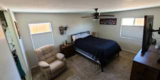 Evan's room