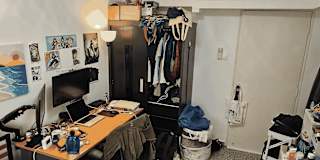 Walter's room