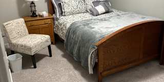 Delfia's room