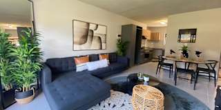 Tebogo's room