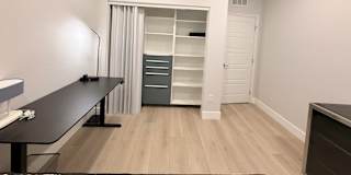 Alan's room