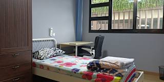 Satch's room