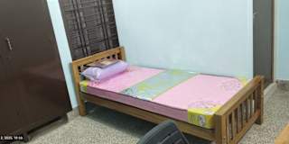 Tissa Cyriac's room