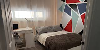Olena's room