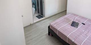 Daouda's room