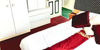 Rob Stawell's room
