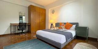 Mark's room