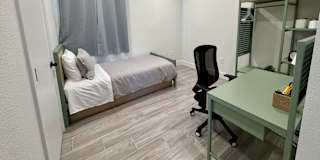 Yenglik Aubakirova's room