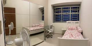 Fiona's room