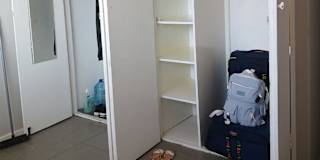 Raymond Oriebe Anyasi's room