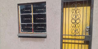 Sfiso's room