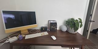 Kwasi's room