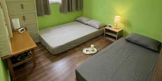 Gayathiri's room