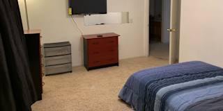 Grace Bright's room