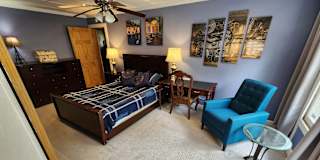 wdrinshed's room