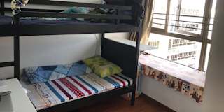 CAIHUA YANG's room