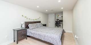 Dean Holmes's room