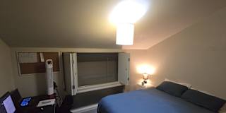 Hamish Warner's room