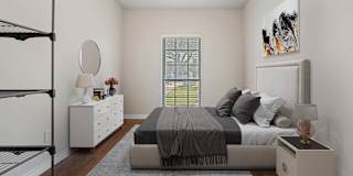 Hector Escobar's room
