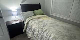 Kwame's room