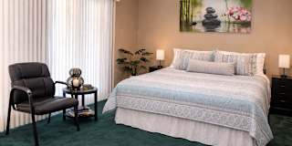 Servants First's room