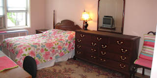 A's room