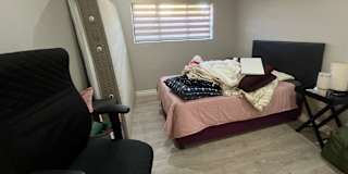 Sinothando's room