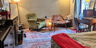 AA Khan's room