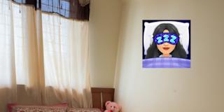 Rudavi Ganvir's room