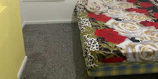 Kaur's room