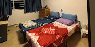 Deshmitha Gurukar's room