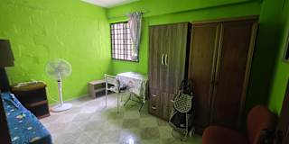 Saroja's room