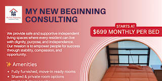 My New Beginning's room